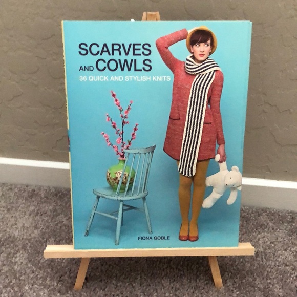 Scarves and Cowls: 36 Quick & Stylish Knits Paperback Book - Picture 2 of 16
